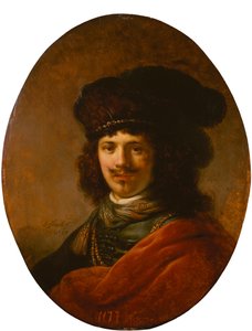Retrato de un joven, 1637 de Govaert Flinck