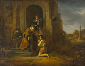 El Regreso del Hijo Pródigo de Govaert Flinck