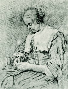La costurera de Govaert Flinck