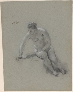 Mujer sentada de Govert Flinck (attributed to)