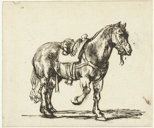 Caballo del Buen Samaritano de Govert Flinck