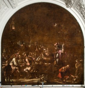 La conspiración de los bátavos bajo Claudio Civilis de Govert Flinck