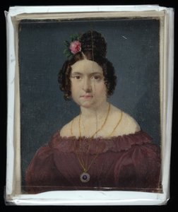 Sra. Juana Becerra, posiblemente de Goyena family