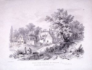 Hampstead Heath, Hampstead, Londres, c. 1840 de Graf and Soret