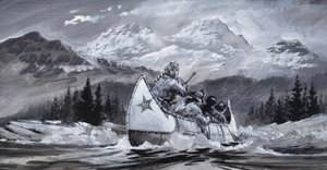 Alexander Mackenzie (1764-1820) (gouache sobre papel)