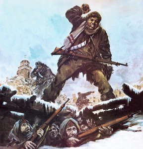 Ciudad sitiada durante la guerra civil española