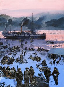 Embarcarse en la fiebre del oro de Klondike