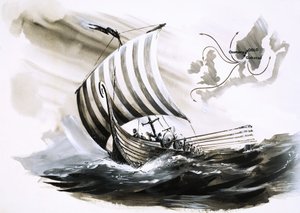 Objetos perdidos: Los vikingos victoriosos de Graham Coton