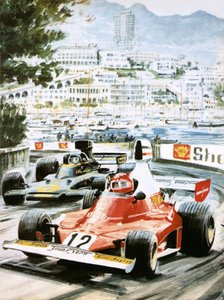 Niki Lauda de Graham Coton