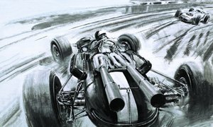 Ningún británico había ganado las 500 Millas de Indianápolis hasta que Jim Clark en su Lotus Ford