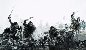 La batalla de Culloden