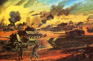 La batalla de El Alamein