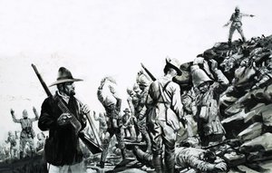 La batalla de Spion Kop