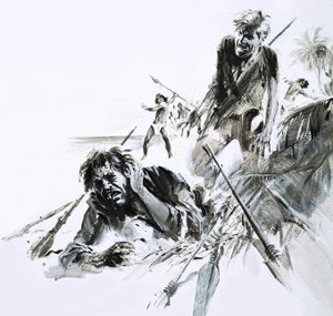 Los Náufragos: El largo calvario de William Mann