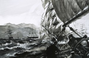 La Edad de Oro de la Vela: Campeones de los mares de China