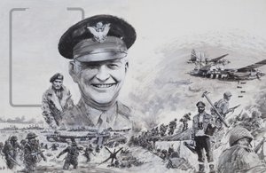 El Comandante Supremo que nunca entró en acción