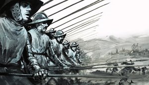La Compañía Blanca, el ejército mercenario de Sir John Hawkwood