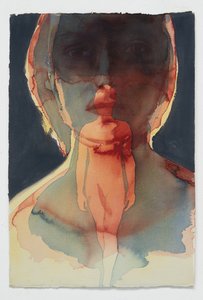 Emergence, 2015 (acuarela sobre Arches)