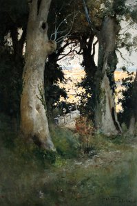 Jardines Corsini, Roma de Graham Petrie