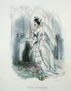 La flor de azahar, de 