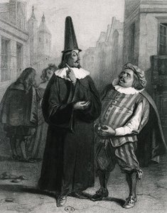 Doctor a su pesar de Grandville