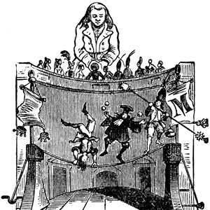Ilustración de "Los viajes de Gulliver" de Jonathan Swift