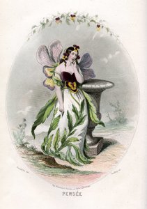 Ilustración para "Les Fleurs Animees