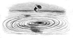 Ilustración para la novela "Un Autre Monde" de Henri Fournier