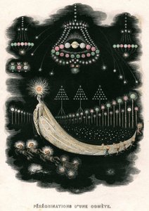 Ilustración para la novela "Un Autre Monde" de Henri Fournier