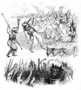 Ilustración para la novela "Un Autre Monde" de Henri Fournier