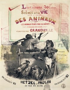 Escenas de la vida de los animales