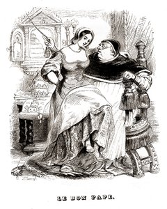 El Papa Bueno: El tiempo de Grandville (1803 47)