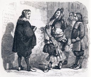La ventaja de la ciencia - Fábulas de La Fontaine de Grandville