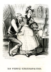 El viejo soltero de Grandville (1803 47)