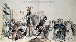 Gran carrera al campanario Académico de Grandville