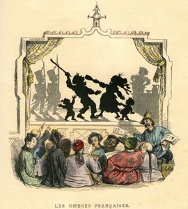 Ilustración para la novela "Un Autre Monde" de Henri Fournier