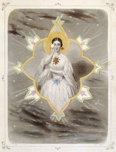 Estrellas: Mujer representando "L