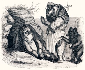 La leona y el oso (La lionne et l