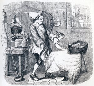 El cisne y el cocinero - Fábulas de La Fontaine