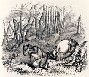 Los dos ratones, el zorro y el huevo (Les deux rats, le renard et l