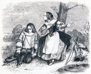 Tircis y Amarante - Fábulas de La Fontaine