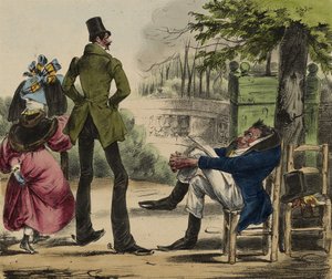 La Caricature; No. 13, 1830-35 de Grandville 1803 47 Grandville 1803 47