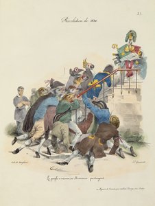 La Revolución de 1830 de Grandville 1803 47 after Grandville 1803 47 after
