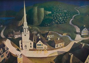 El paseo nocturno de Paul Revere, 1931, 1943