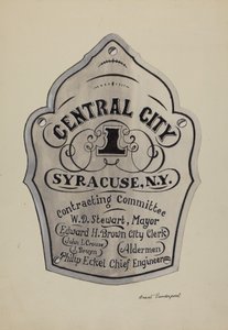 Placa de Nombre Grabada de Grant Vanderpool