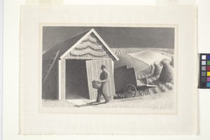 Época de siembra y cosecha de Grant Wood