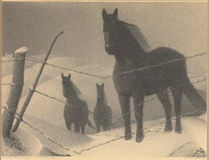 Estudio para febrero, 1940