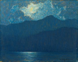 Amanecer sobre la Isla Catalina de Granville Redmond