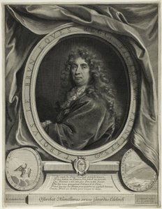 Charles le Brun de Gérard Edelinck