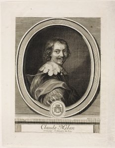 Claude Mellan de Gérard Edelinck